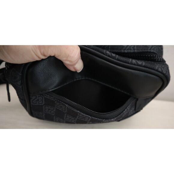 Nike Jordan MA0981 -KK2 Men's O/S Black 23 Monogram Camera/Crossbody Bag 1.5L - Picture 10 of 16